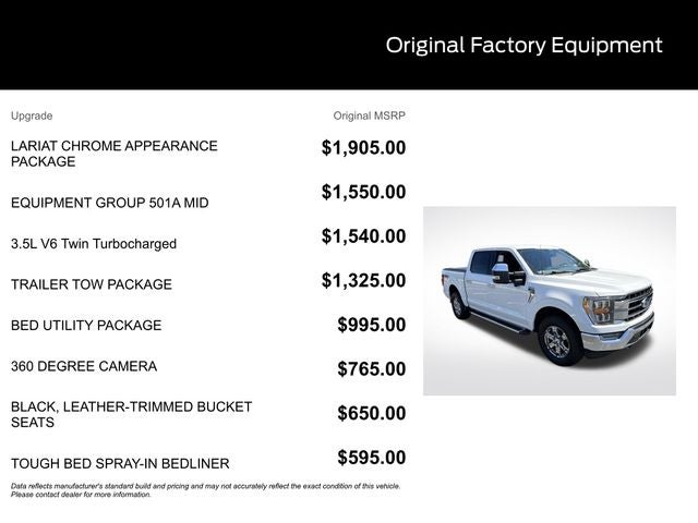 2022 Ford F-150 Lariat