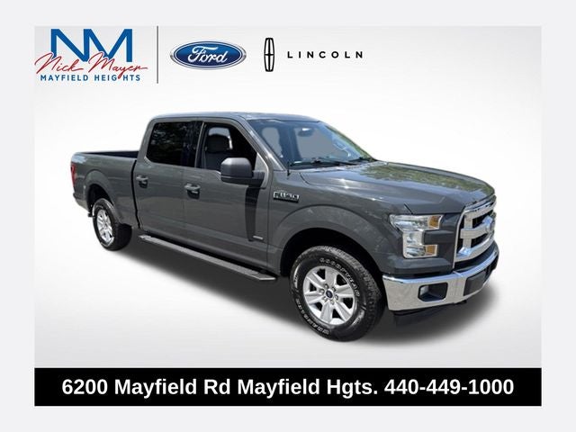 2017 Ford F-150 XLT