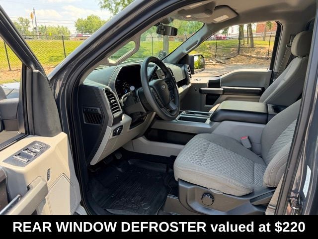 2017 Ford F-150 XLT