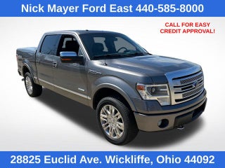 2013 Ford F-150 Platinum