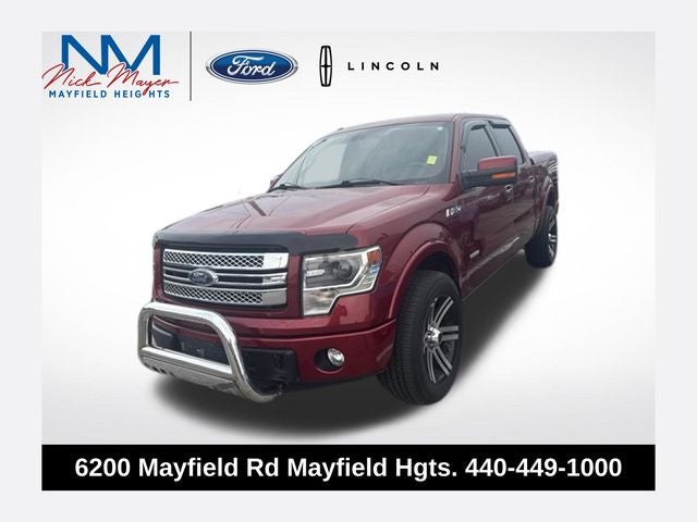 2013 Ford F-150 Limited