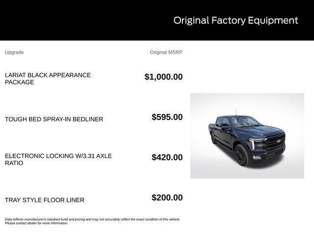 2024 Ford F-150 Lariat