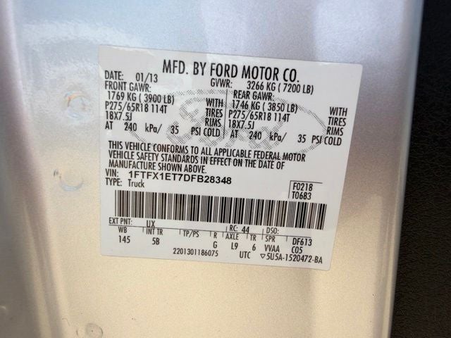 2013 Ford F-150 FX4