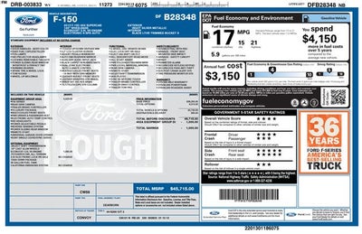 2013 Ford F-150 FX4