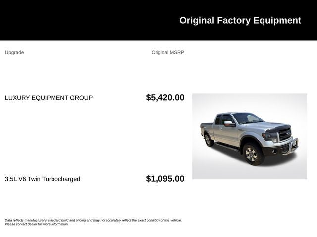 2013 Ford F-150 FX4