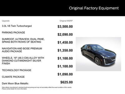 2021 Cadillac CT5 Premium Luxury