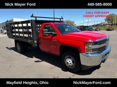 2017 Chevrolet Silverado 3500HD Work Truck