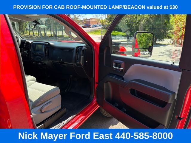2017 Chevrolet Silverado 3500HD Work Truck