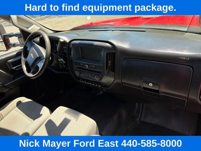 2017 Chevrolet Silverado 3500HD Work Truck