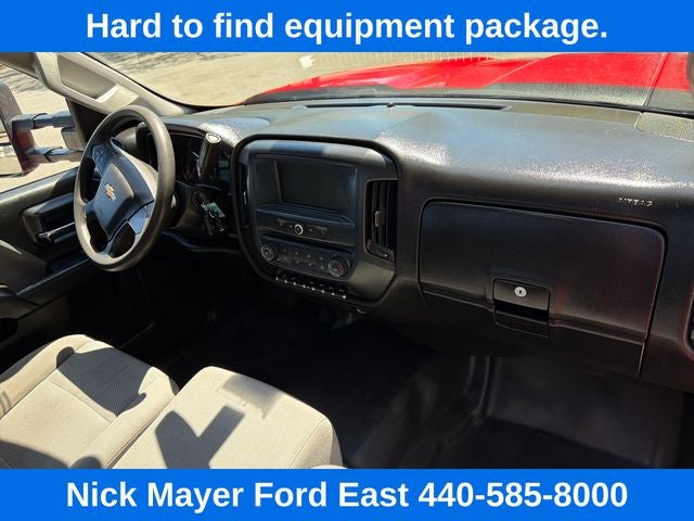 2017 Chevrolet Silverado 3500HD Work Truck
