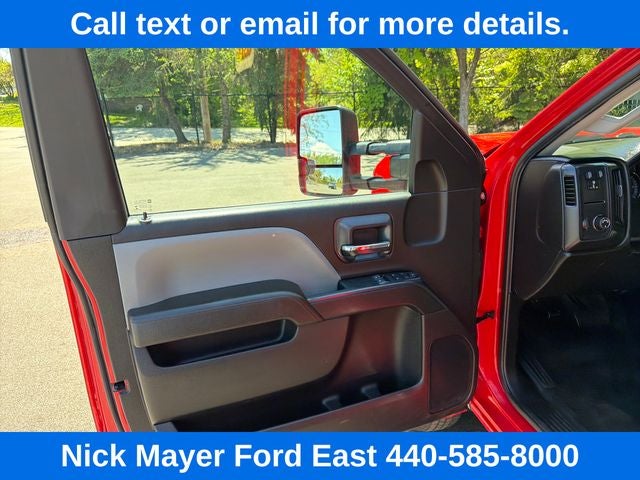2017 Chevrolet Silverado 3500HD Work Truck