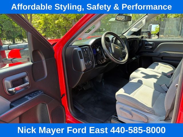 2017 Chevrolet Silverado 3500HD Work Truck