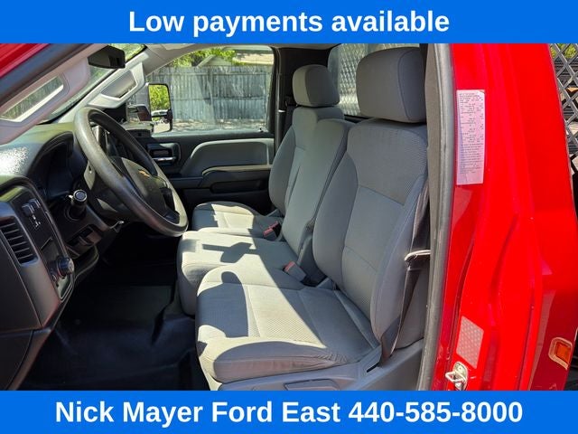 2017 Chevrolet Silverado 3500HD Work Truck