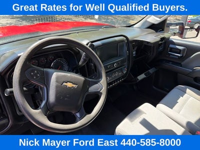 2017 Chevrolet Silverado 3500HD Work Truck
