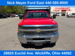 2017 Chevrolet Silverado 3500HD Work Truck
