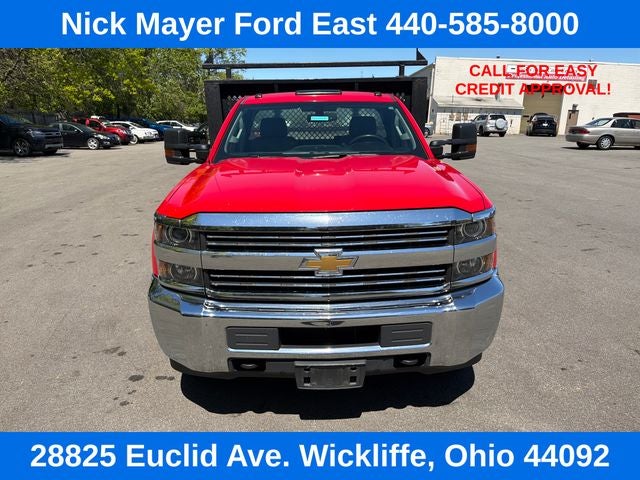 2017 Chevrolet Silverado 3500HD Work Truck