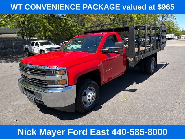 2017 Chevrolet Silverado 3500HD Work Truck