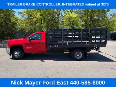 2017 Chevrolet Silverado 3500HD Work Truck