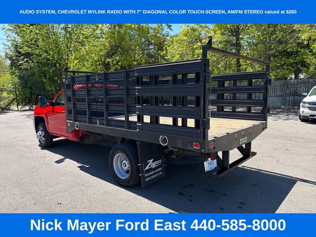 2017 Chevrolet Silverado 3500HD Work Truck