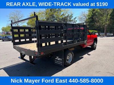 2017 Chevrolet Silverado 3500HD Work Truck