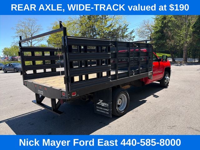 2017 Chevrolet Silverado 3500HD Work Truck