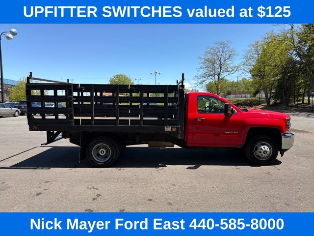 2017 Chevrolet Silverado 3500HD Work Truck