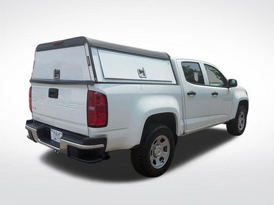 2022 Chevrolet Colorado Work Truck