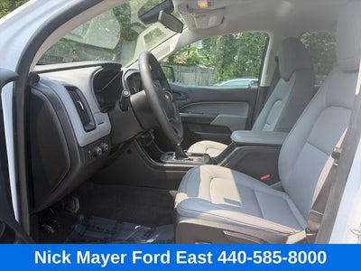 2022 Chevrolet Colorado Work Truck