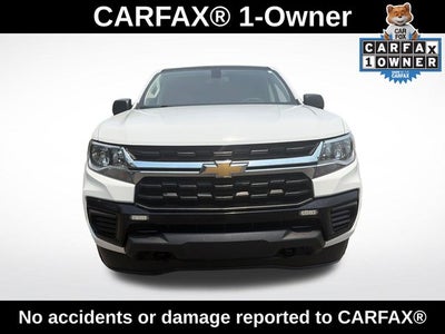 2022 Chevrolet Colorado Work Truck
