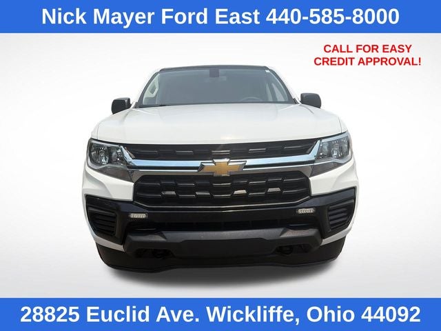 2022 Chevrolet Colorado Work Truck