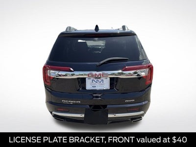2021 GMC Acadia Denali