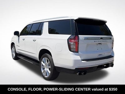 2021 Chevrolet Suburban High Country