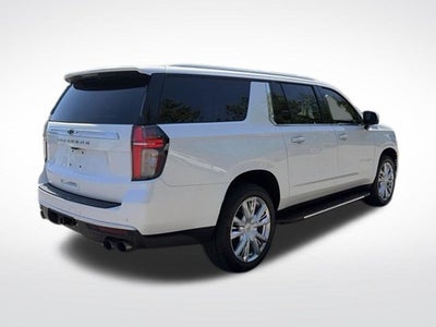 2021 Chevrolet Suburban High Country