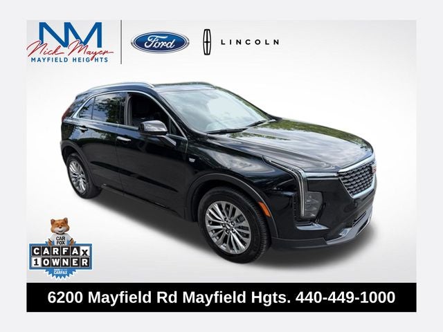 2025 Cadillac XT4 Premium Luxury