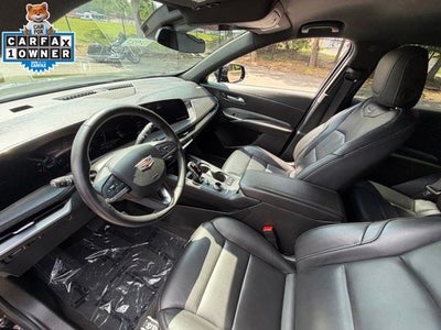 2025 Cadillac XT4 Premium Luxury
