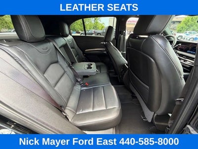 2025 Cadillac XT4 Premium Luxury