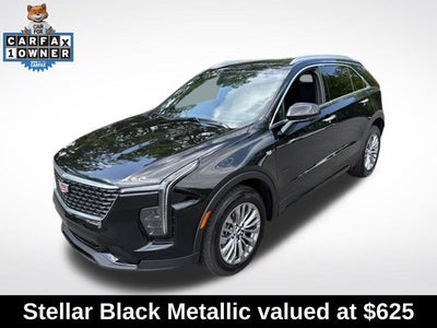 2025 Cadillac XT4 Premium Luxury