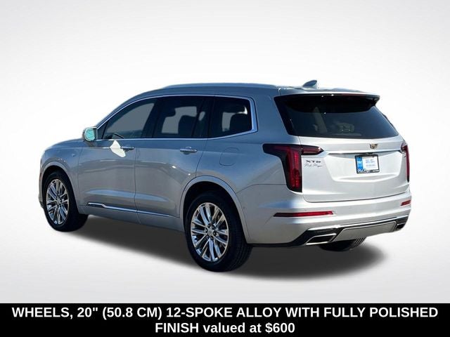 2020 Cadillac XT6 Premium Luxury
