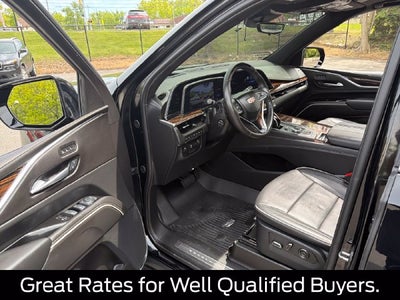 2024 Cadillac Escalade ESV Premium