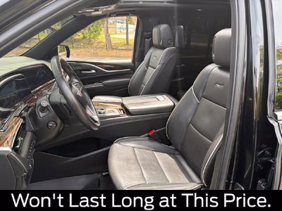 2024 Cadillac Escalade ESV Premium