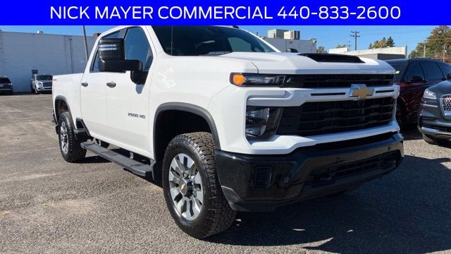 2025 Chevrolet Silverado 2500HD Custom