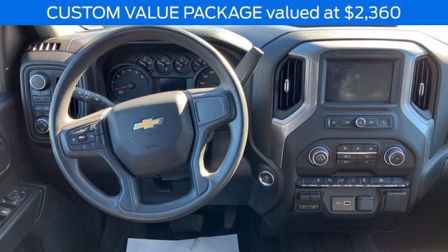 2025 Chevrolet Silverado 2500HD Custom