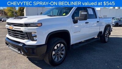2025 Chevrolet Silverado 2500HD Custom