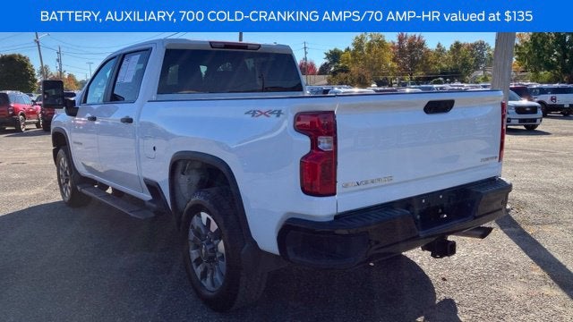 2025 Chevrolet Silverado 2500HD Custom