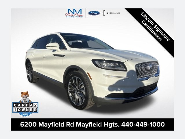 2021 Lincoln Nautilus Reserve