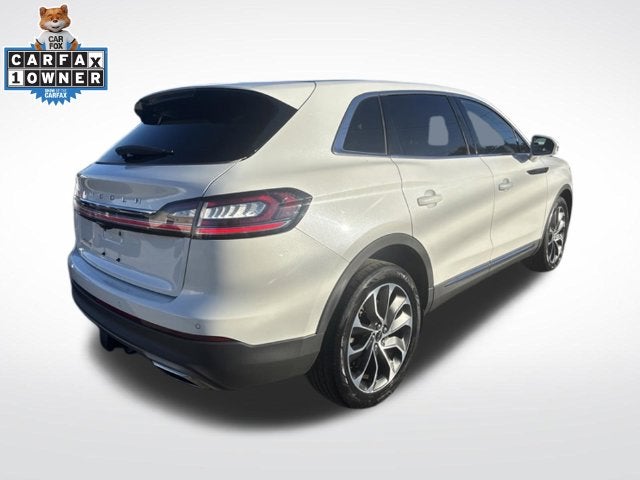 2021 Lincoln Nautilus Reserve