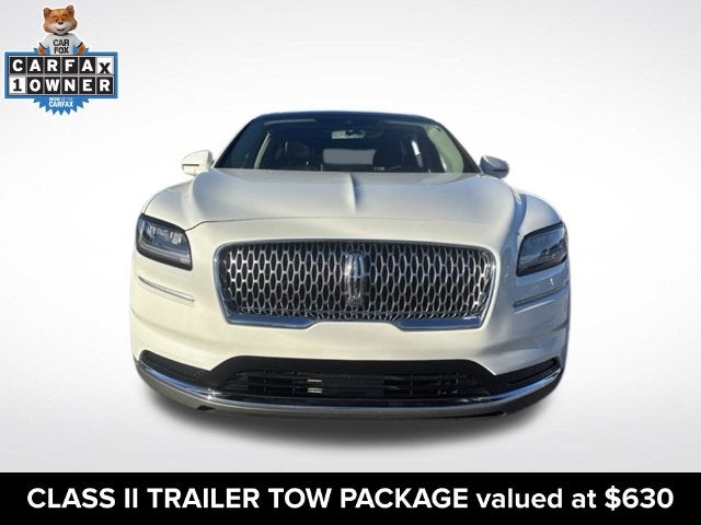 2021 Lincoln Nautilus Reserve