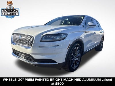 2021 Lincoln Nautilus Reserve