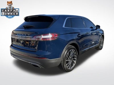 2020 Lincoln Nautilus Reserve