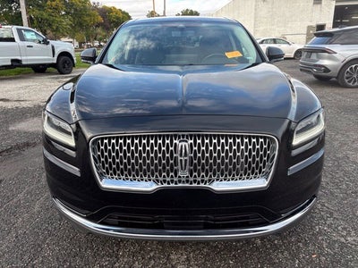 2023 Lincoln Nautilus Reserve